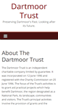 Mobile Screenshot of dartmoortrust.org